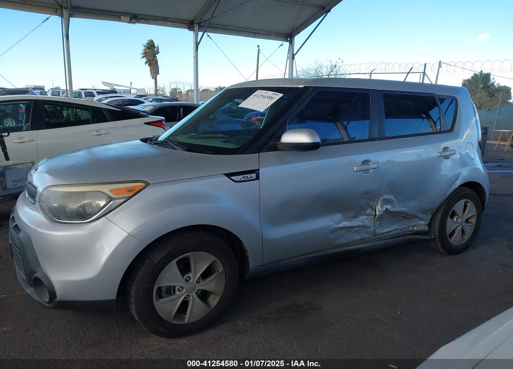 2015 KIA SOUL VIN: KNDJN2A25F7810516