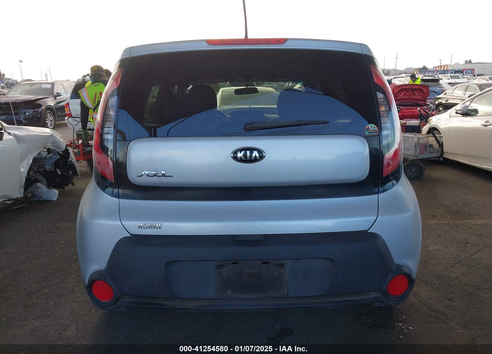 2015 KIA SOUL VIN: KNDJN2A25F7810516