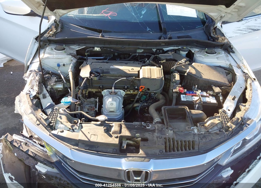 2017 HONDA ACCORD VIN: 1HGCR2F37HA284010