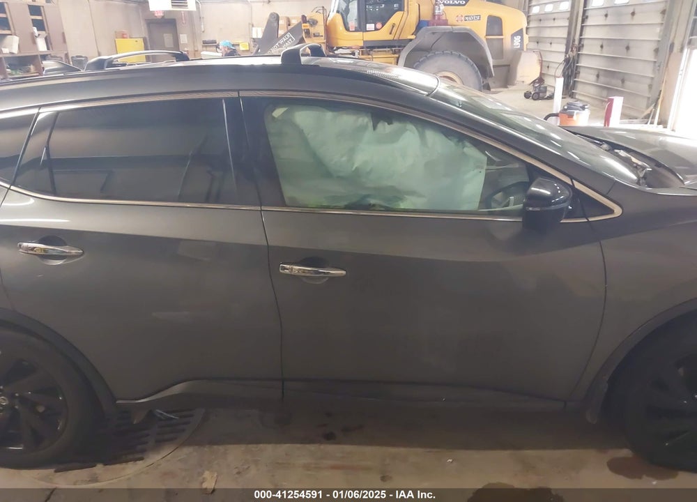2018 NISSAN MURANO VIN: 5N1AZ2MH2JN119884