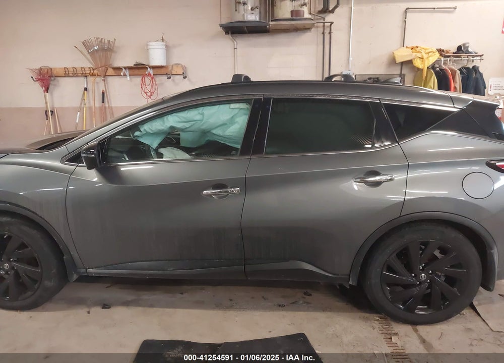 2018 NISSAN MURANO VIN: 5N1AZ2MH2JN119884