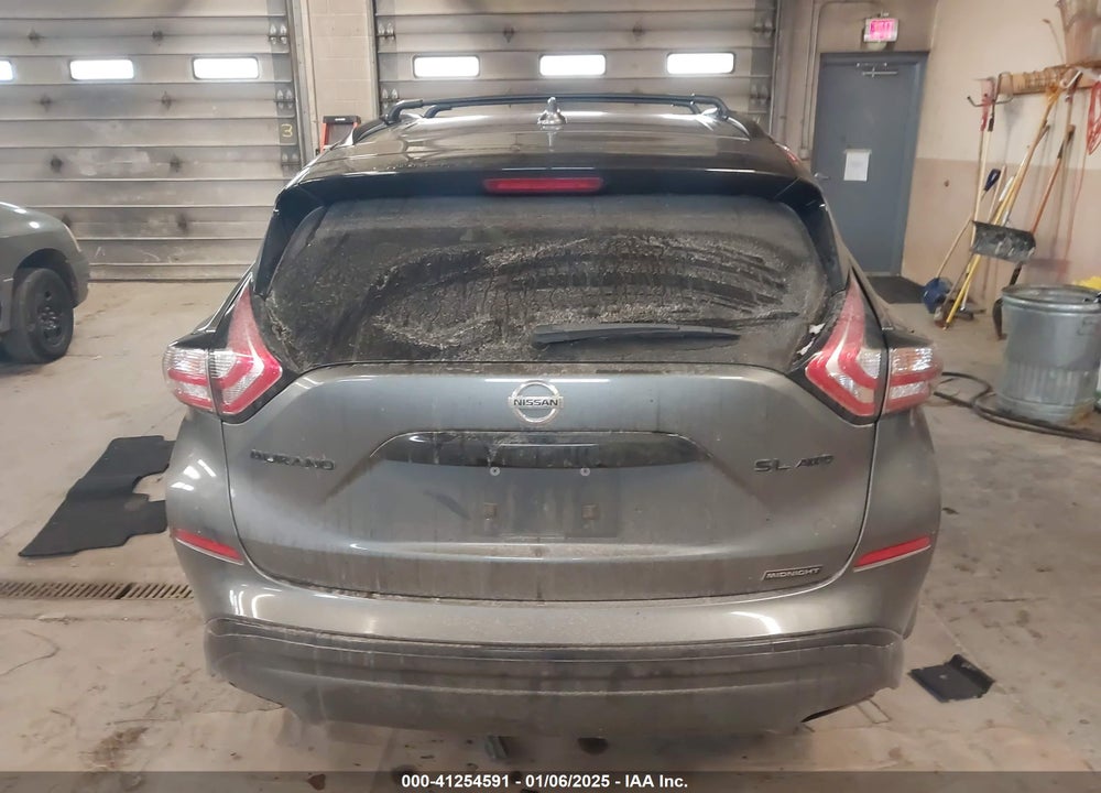 2018 NISSAN MURANO VIN: 5N1AZ2MH2JN119884