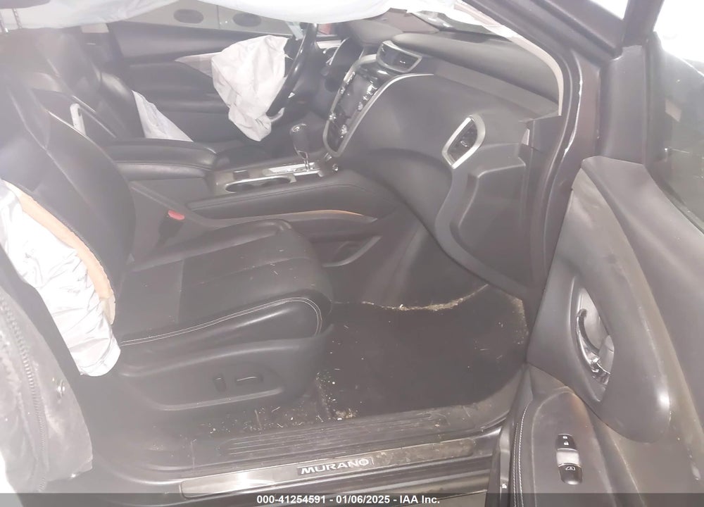 2018 NISSAN MURANO VIN: 5N1AZ2MH2JN119884