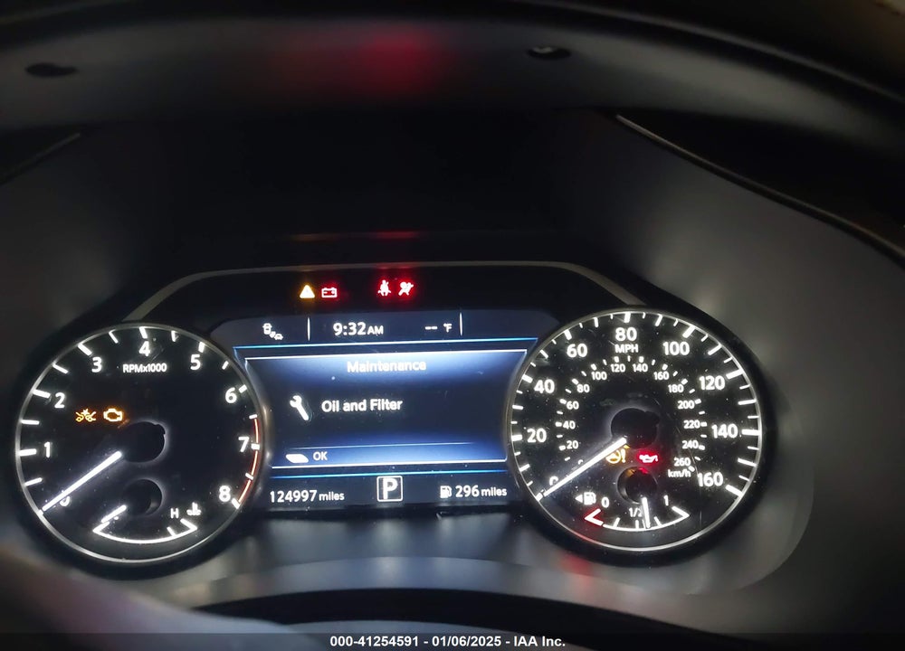 2018 NISSAN MURANO VIN: 5N1AZ2MH2JN119884