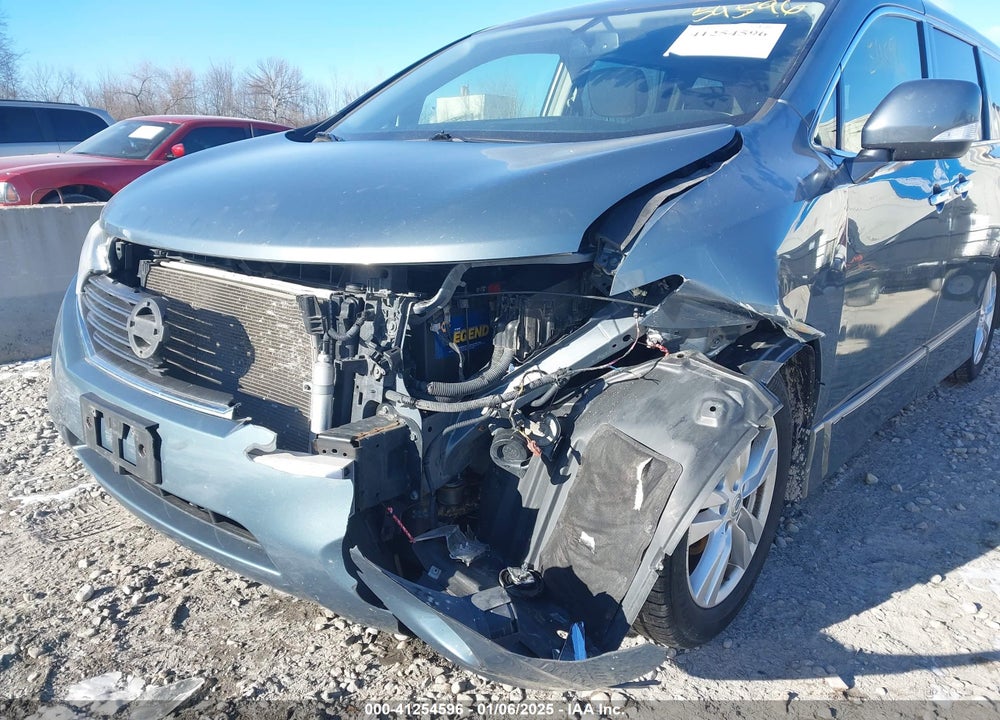 2012 NISSAN QUEST SL VIN: JN8AE2KP8C9047101