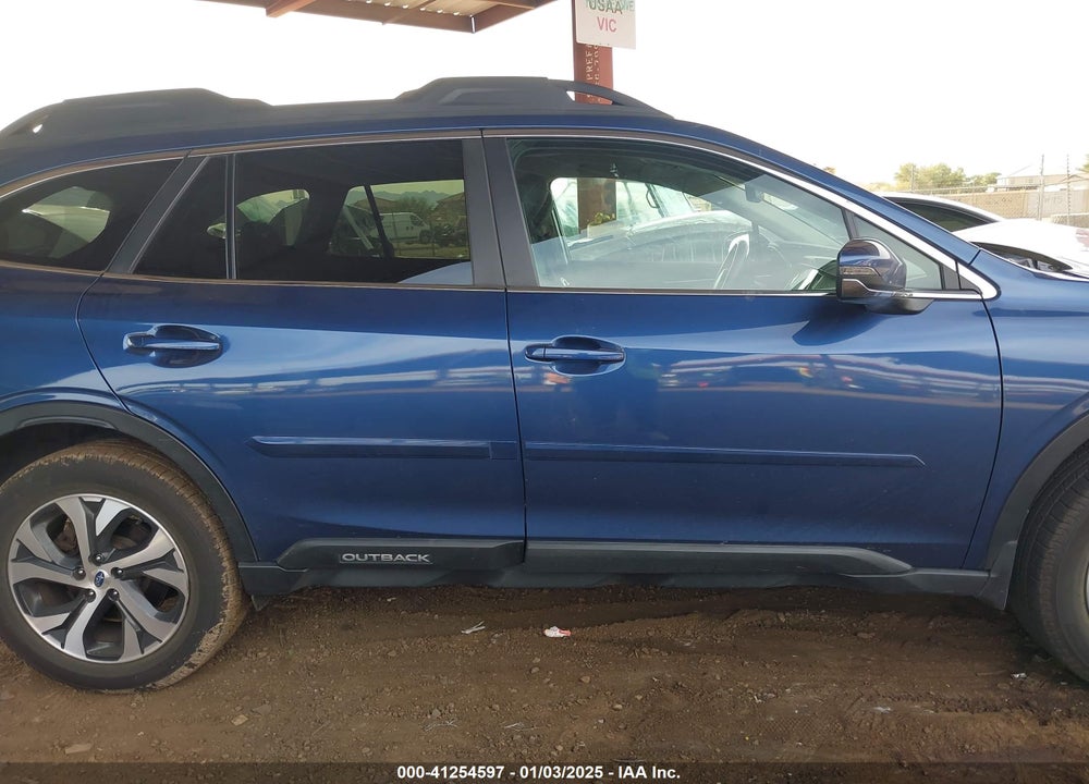2020 SUBARU OUTBACK LIMITED VIN: 4S4BTANCXL3119651