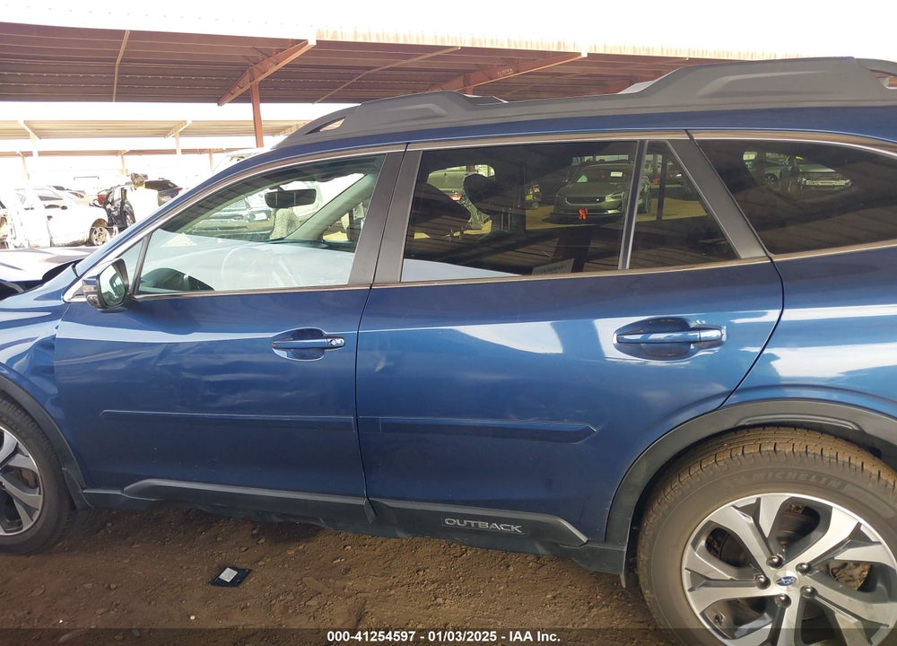 2020 SUBARU OUTBACK LIMITED VIN: 4S4BTANCXL3119651