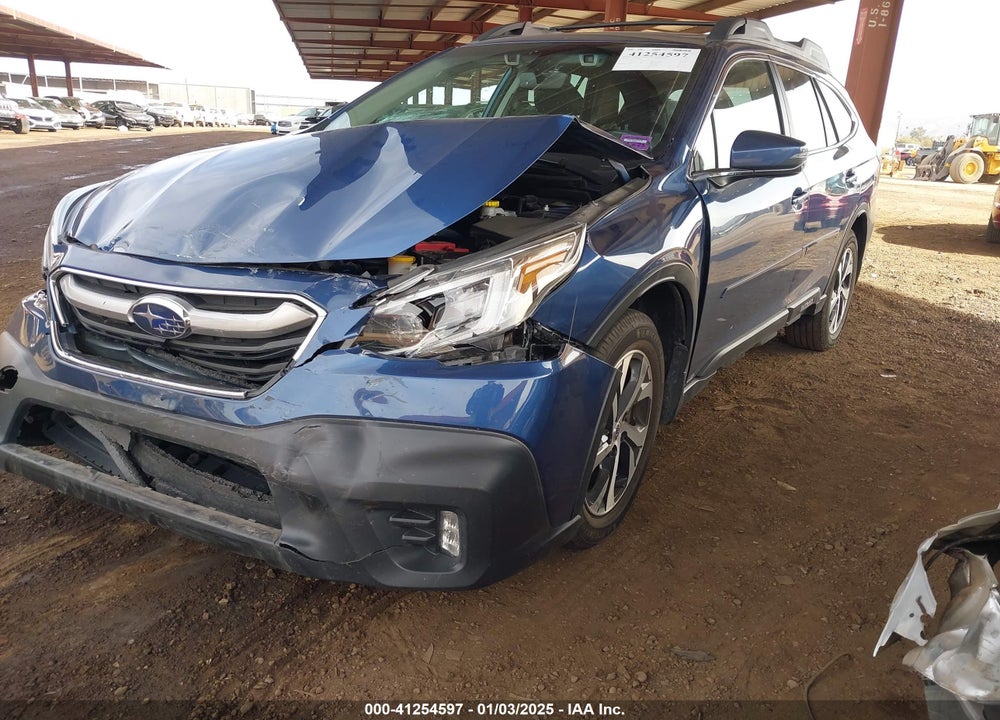 2020 SUBARU OUTBACK LIMITED VIN: 4S4BTANCXL3119651