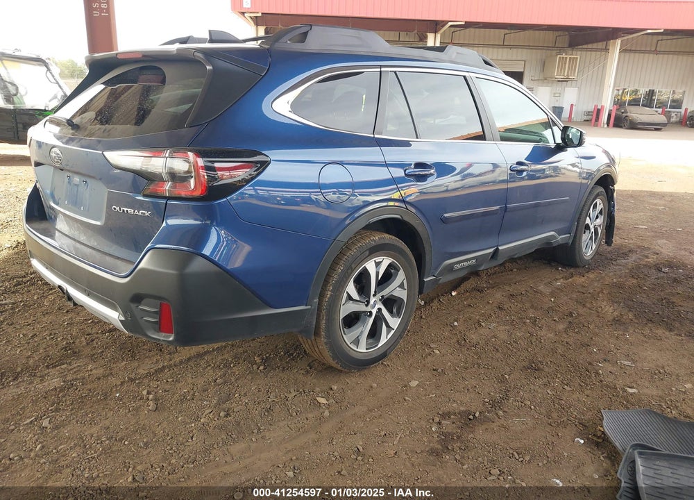 2020 SUBARU OUTBACK LIMITED VIN: 4S4BTANCXL3119651