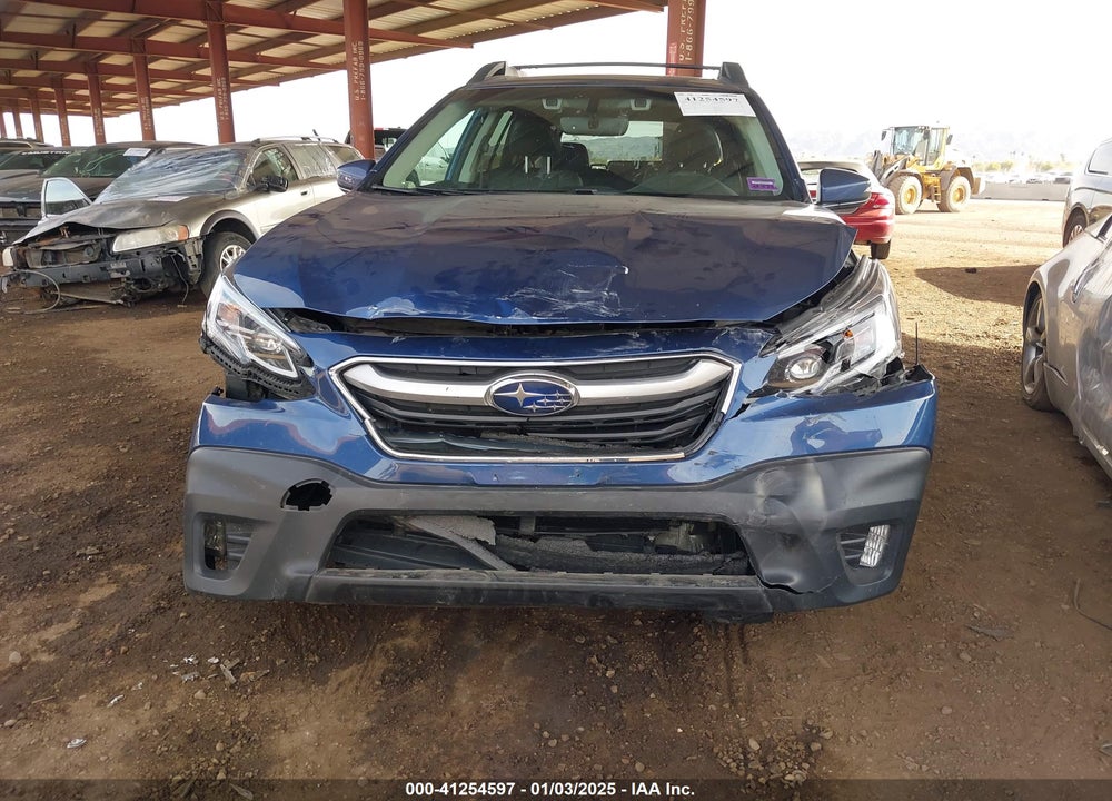 2020 SUBARU OUTBACK LIMITED VIN: 4S4BTANCXL3119651