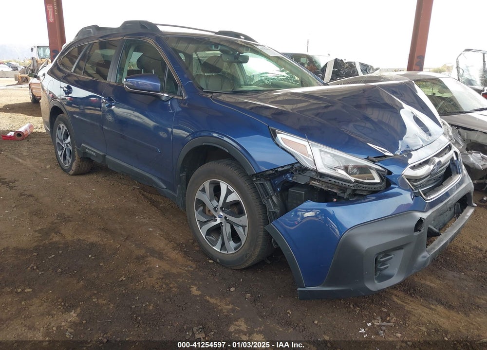2020 SUBARU OUTBACK LIMITED VIN: 4S4BTANCXL3119651