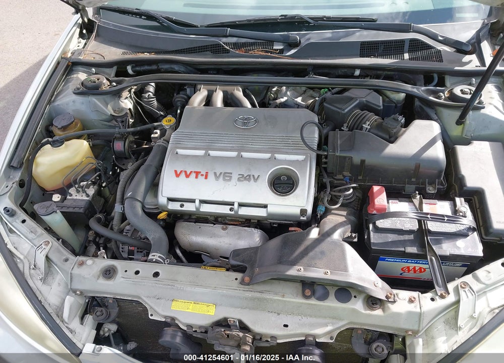 2004 TOYOTA CAMRY LE V6/XLE V6 VIN: JTDBF30K240155634