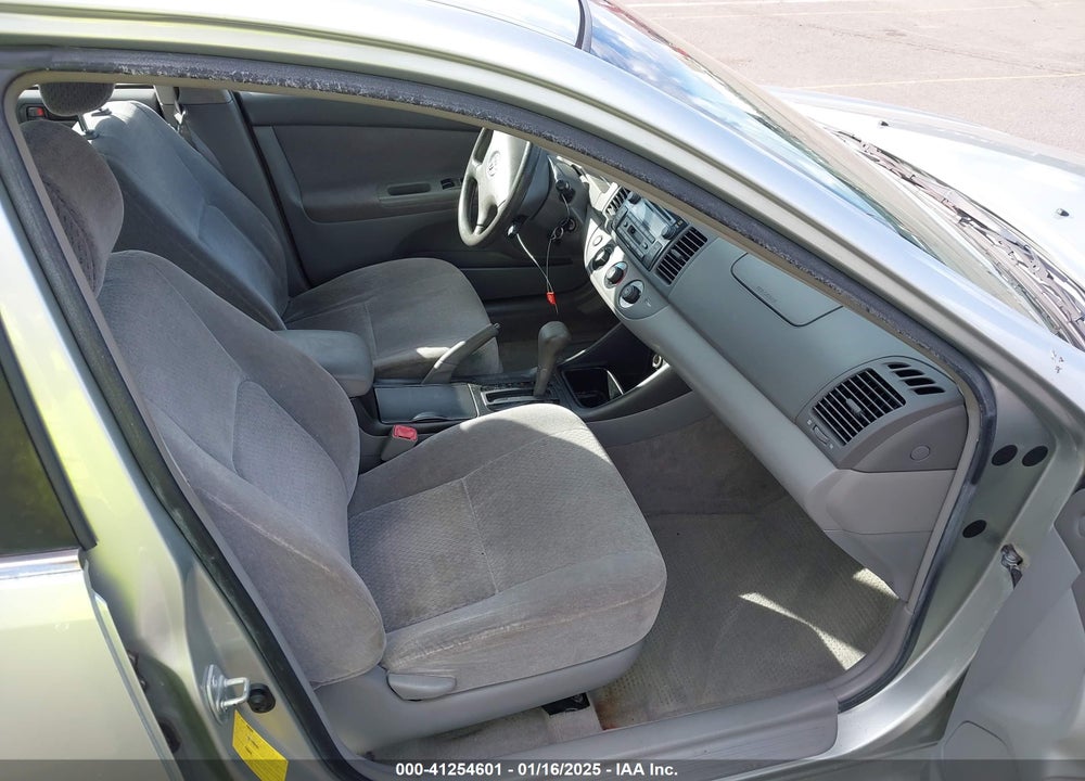 2004 TOYOTA CAMRY LE V6/XLE V6 VIN: JTDBF30K240155634