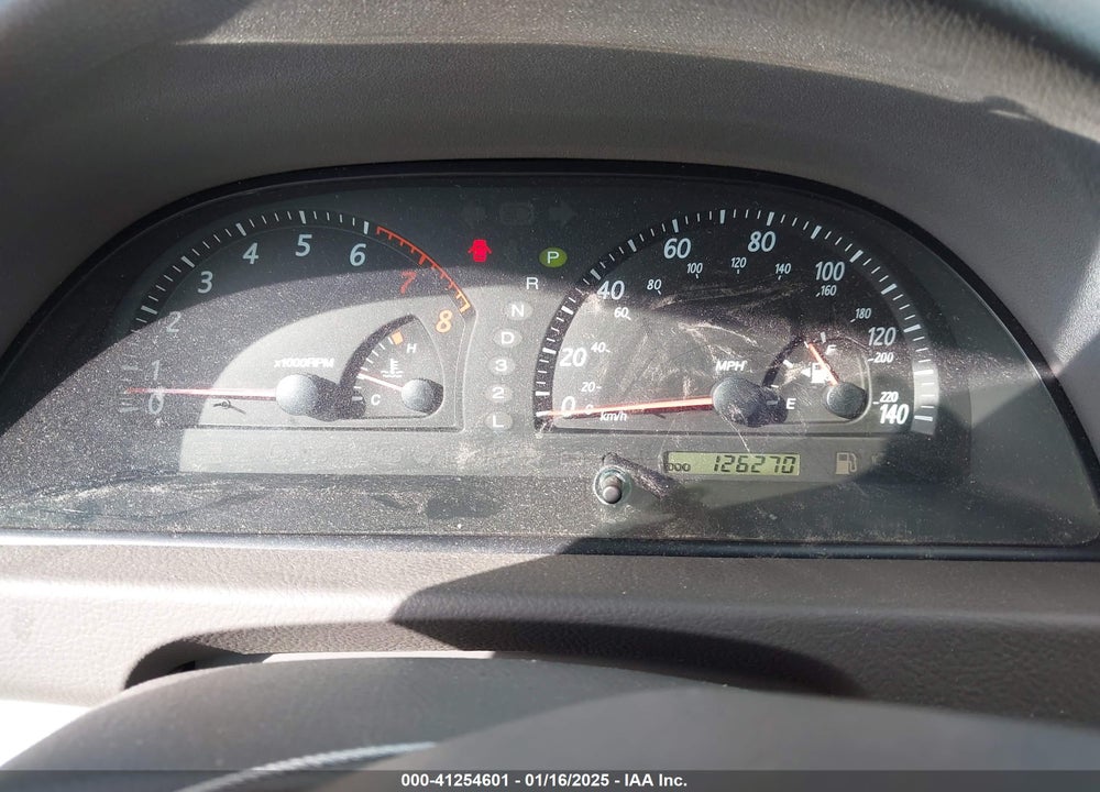 2004 TOYOTA CAMRY LE V6/XLE V6 VIN: JTDBF30K240155634