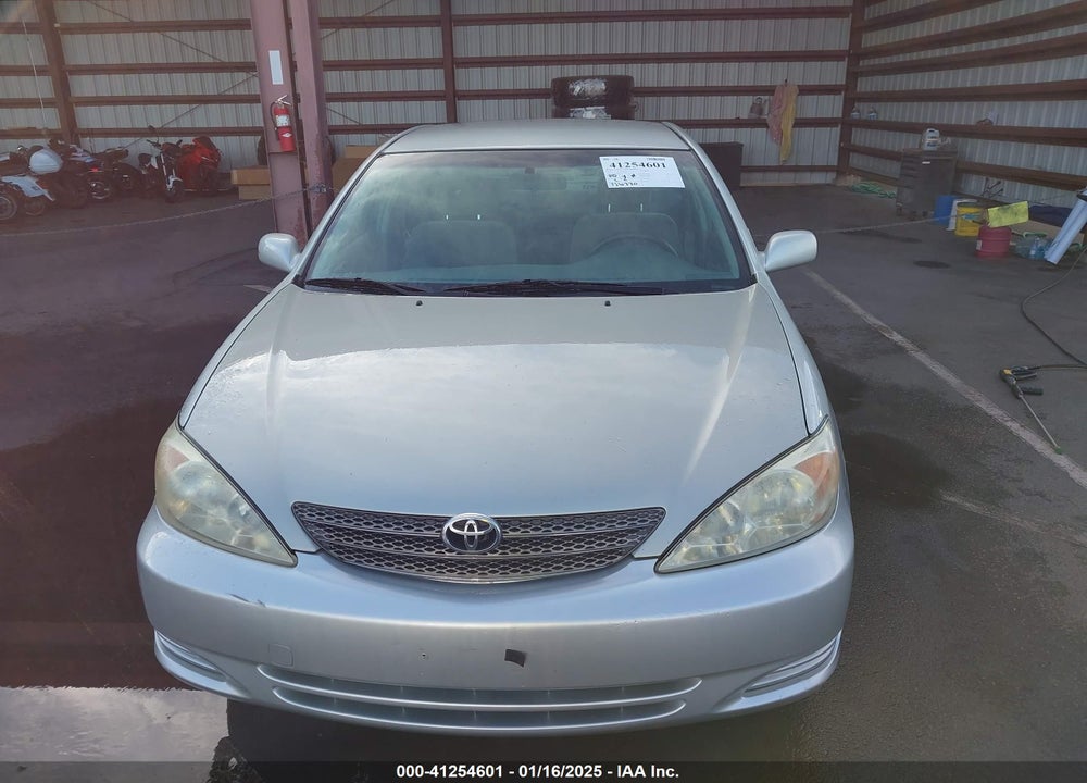 2004 TOYOTA CAMRY LE V6/XLE V6 VIN: JTDBF30K240155634