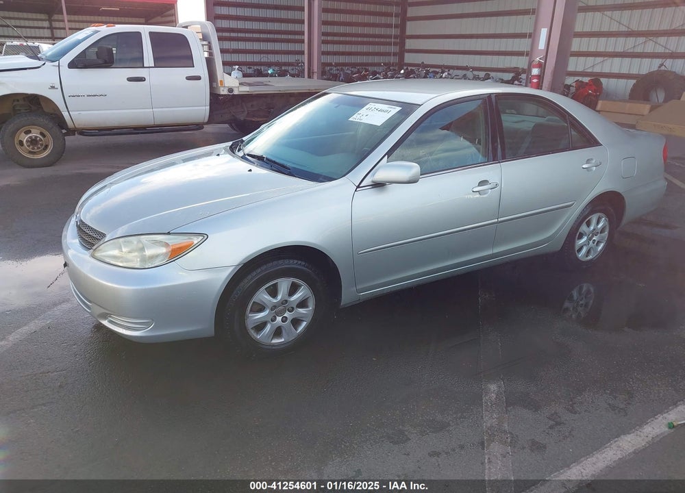 2004 TOYOTA CAMRY LE V6/XLE V6 VIN: JTDBF30K240155634
