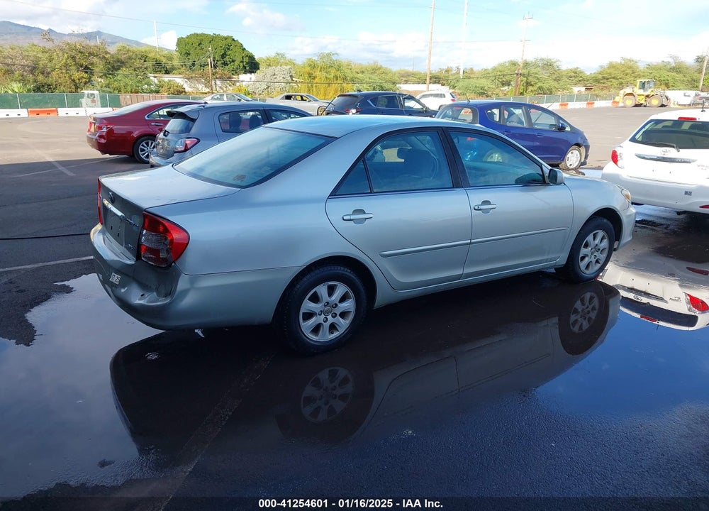 2004 TOYOTA CAMRY LE V6/XLE V6 VIN: JTDBF30K240155634