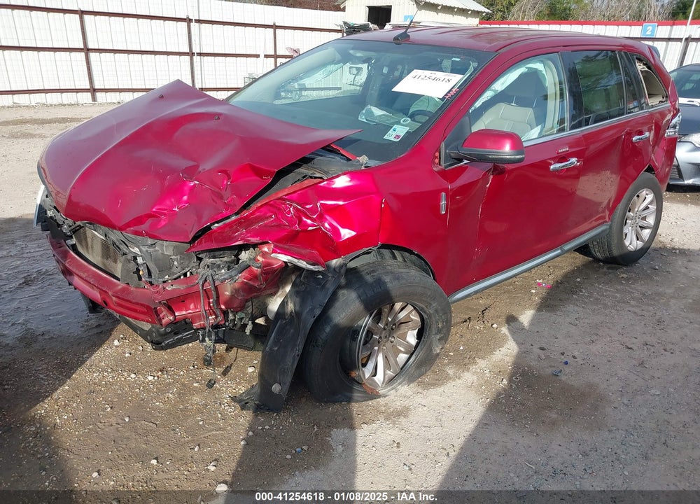 2013 LINCOLN MKX VIN: 2LMDJ6JK5DBL29282