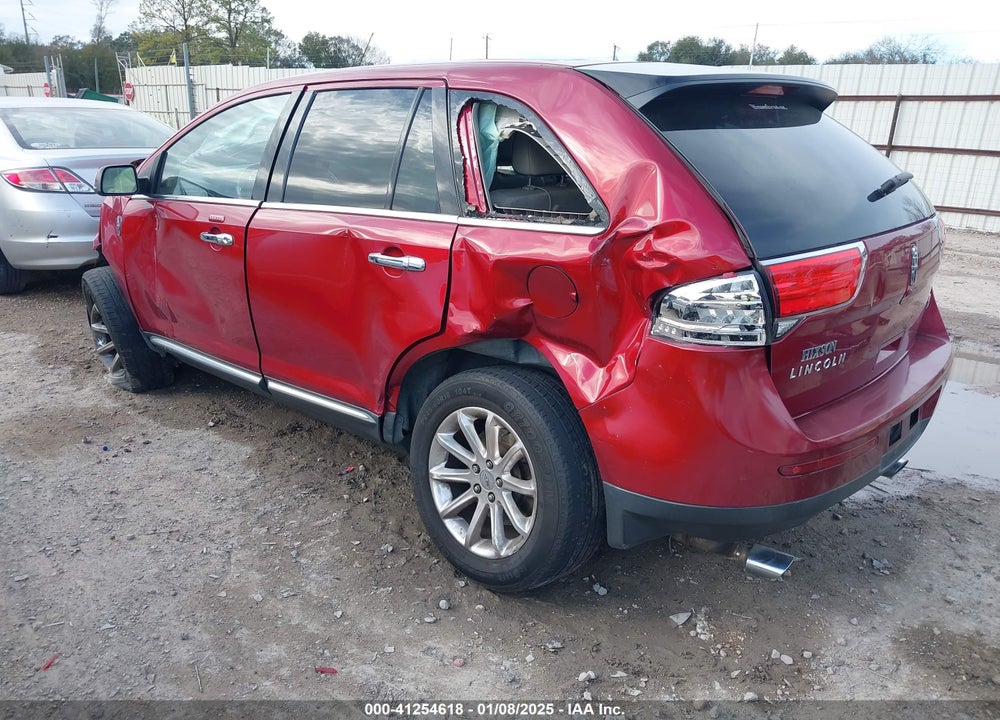 2013 LINCOLN MKX VIN: 2LMDJ6JK5DBL29282