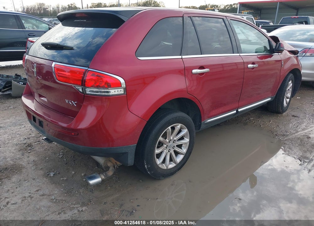 2013 LINCOLN MKX VIN: 2LMDJ6JK5DBL29282