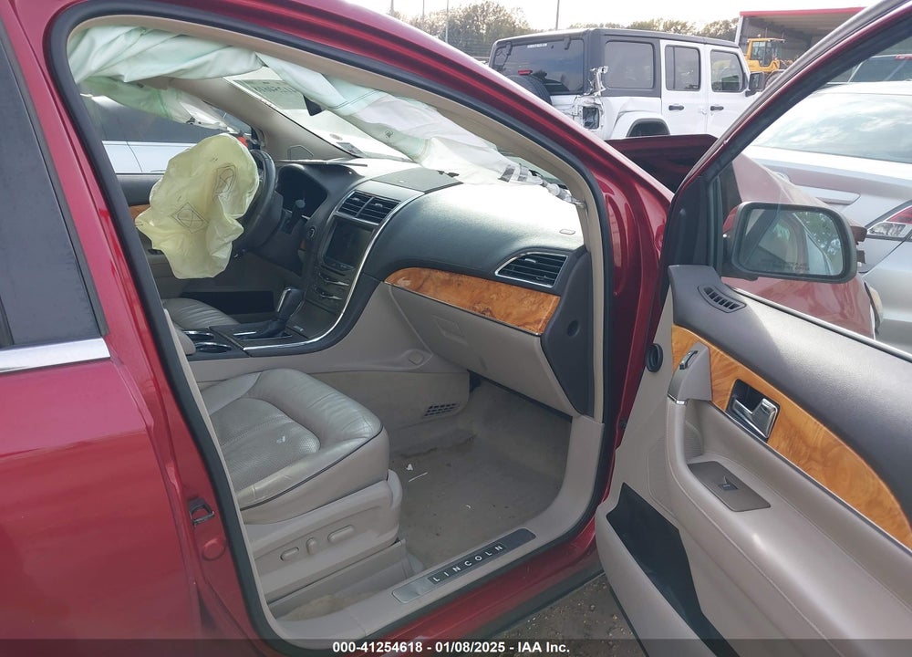2013 LINCOLN MKX VIN: 2LMDJ6JK5DBL29282
