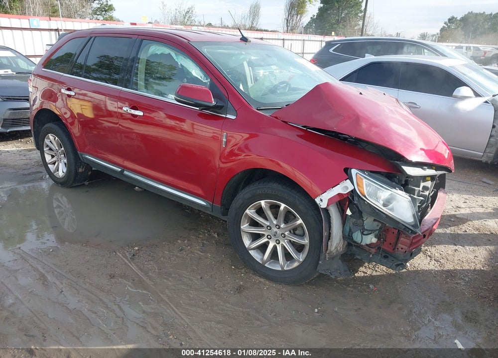 2013 LINCOLN MKX VIN: 2LMDJ6JK5DBL29282