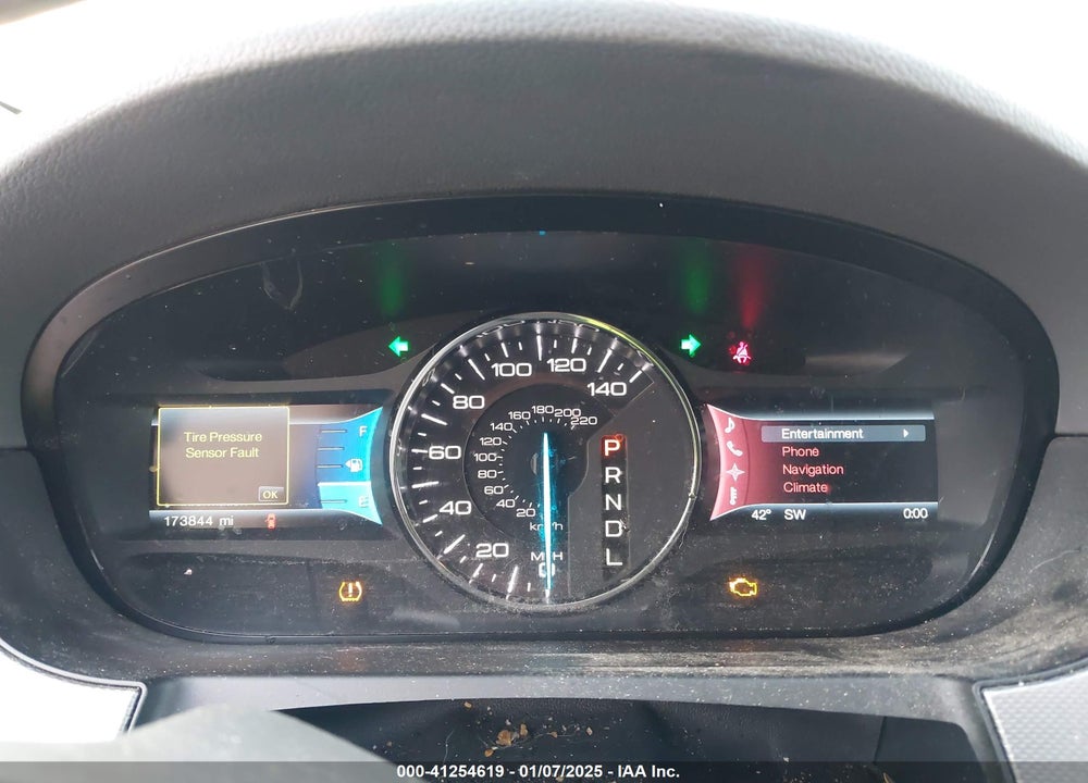 2012 FORD EDGE SEL VIN: 2FMDK3J94CBA93338