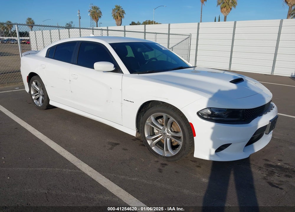 2022 DODGE CHARGER R/T VIN: 2C3CDXCT9NH168954