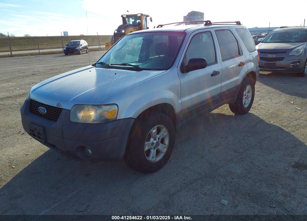 2005 FORD ESCAPE XLT VIN: 1FMYU03155DA02088