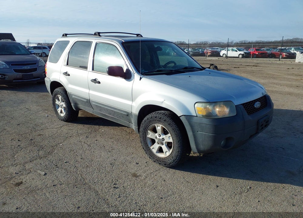 2005 FORD ESCAPE XLT VIN: 1FMYU03155DA02088