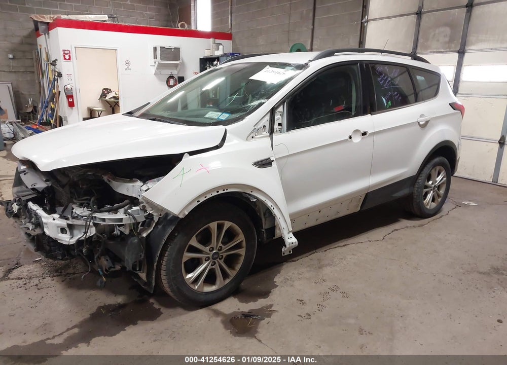 2019 FORD ESCAPE SEL VIN: 1FMCU9HD1KUA93518