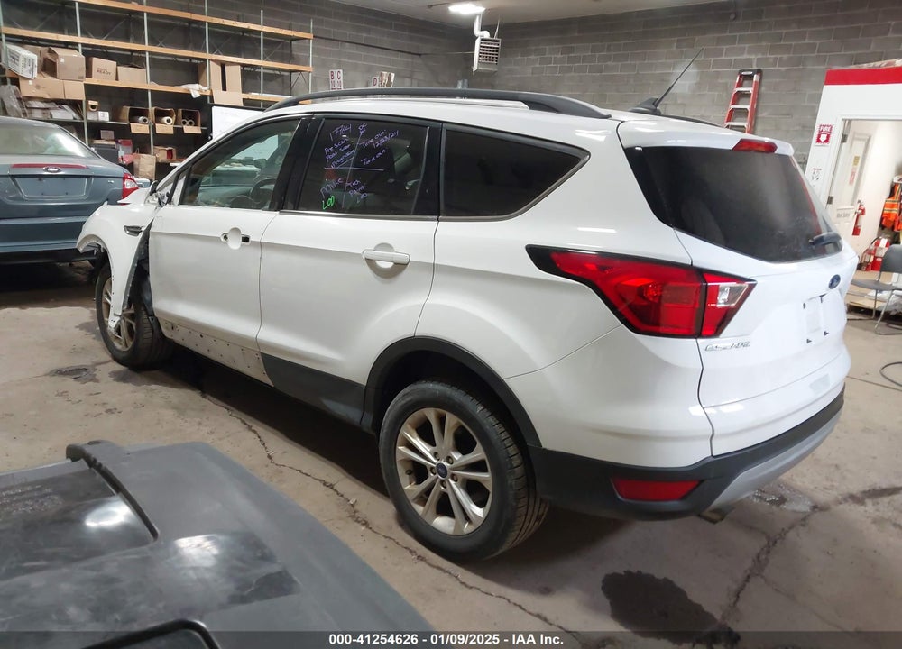 2019 FORD ESCAPE SEL VIN: 1FMCU9HD1KUA93518