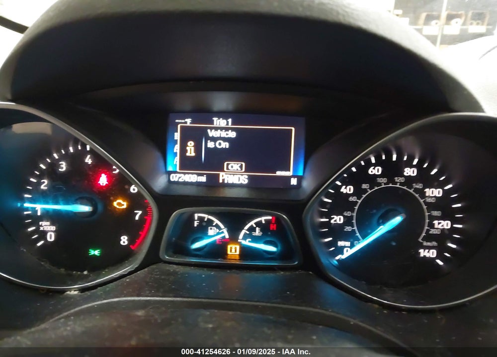2019 FORD ESCAPE SEL VIN: 1FMCU9HD1KUA93518