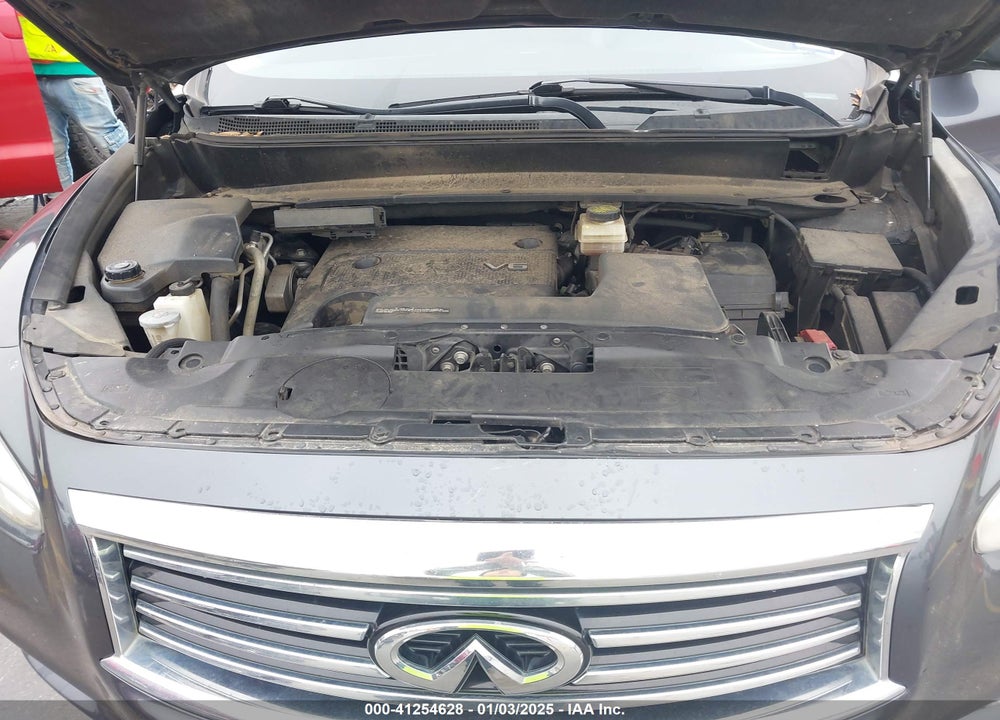 2014 INFINITI QX60 VIN: 5N1AL0MM0EC509807