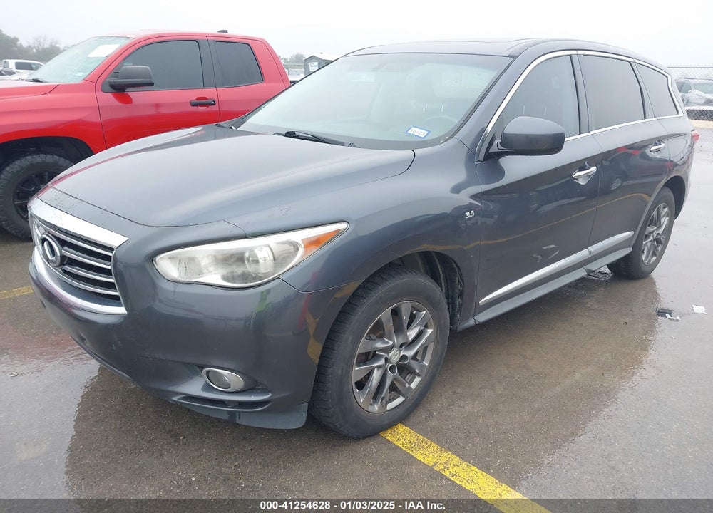 2014 INFINITI QX60 VIN: 5N1AL0MM0EC509807