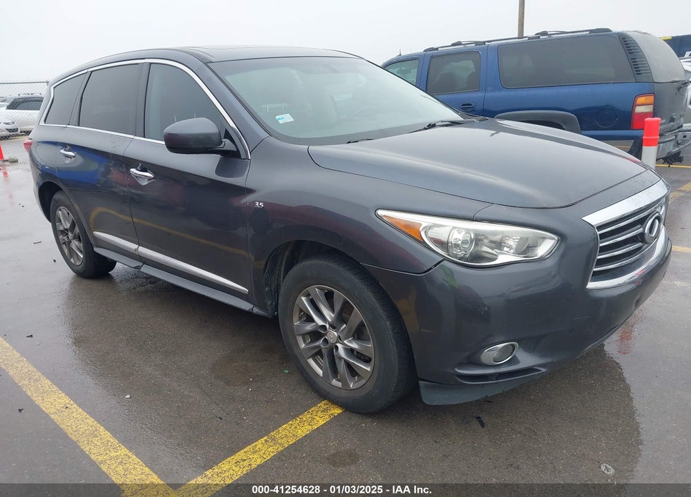 2014 INFINITI QX60 VIN: 5N1AL0MM0EC509807
