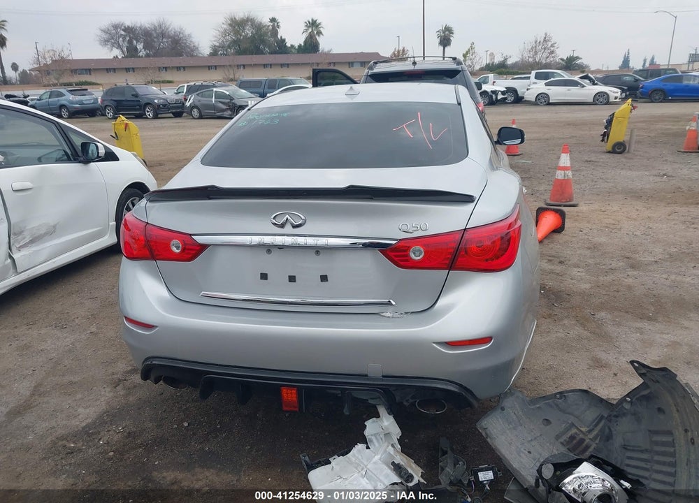 2014 INFINITI Q50 VIN: JN1BV7AP5EM686974