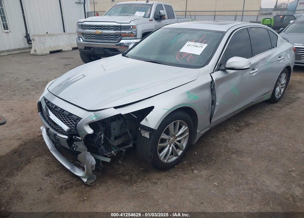 2014 INFINITI Q50 VIN: JN1BV7AP5EM686974