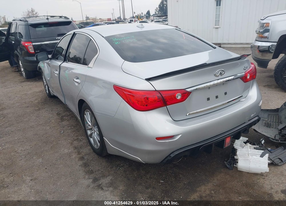 2014 INFINITI Q50 VIN: JN1BV7AP5EM686974