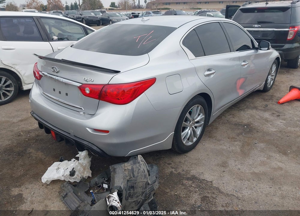 2014 INFINITI Q50 VIN: JN1BV7AP5EM686974
