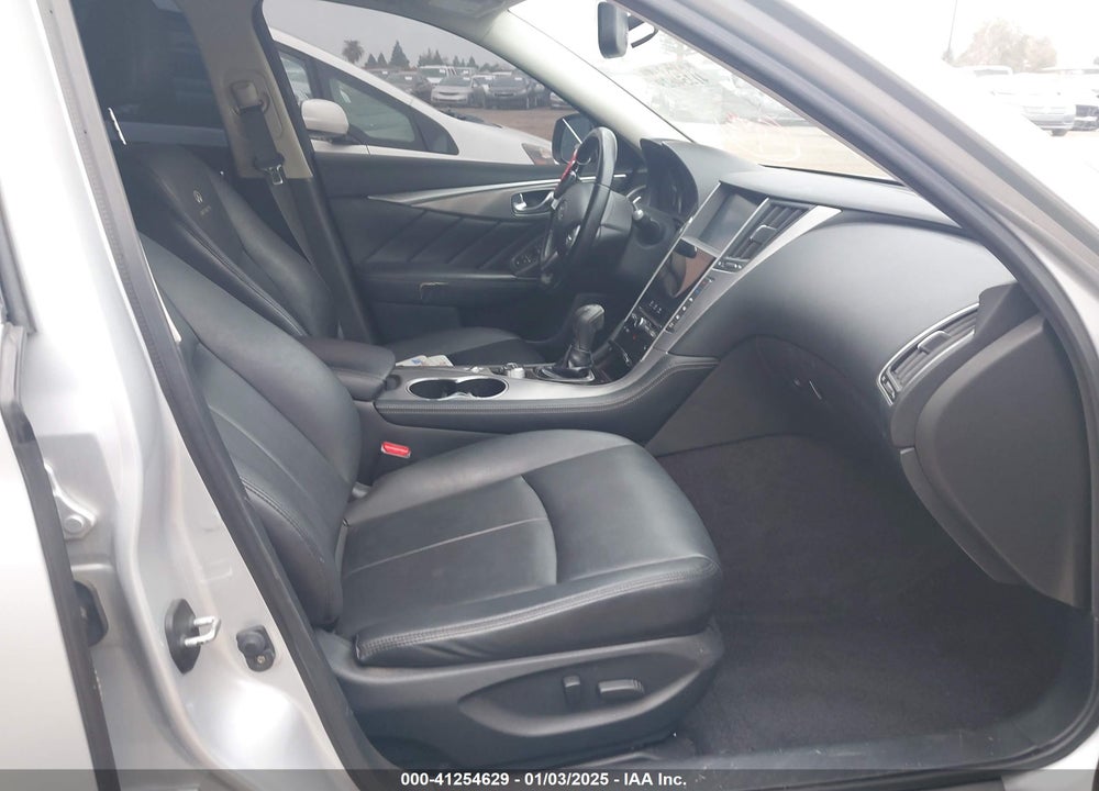 2014 INFINITI Q50 VIN: JN1BV7AP5EM686974