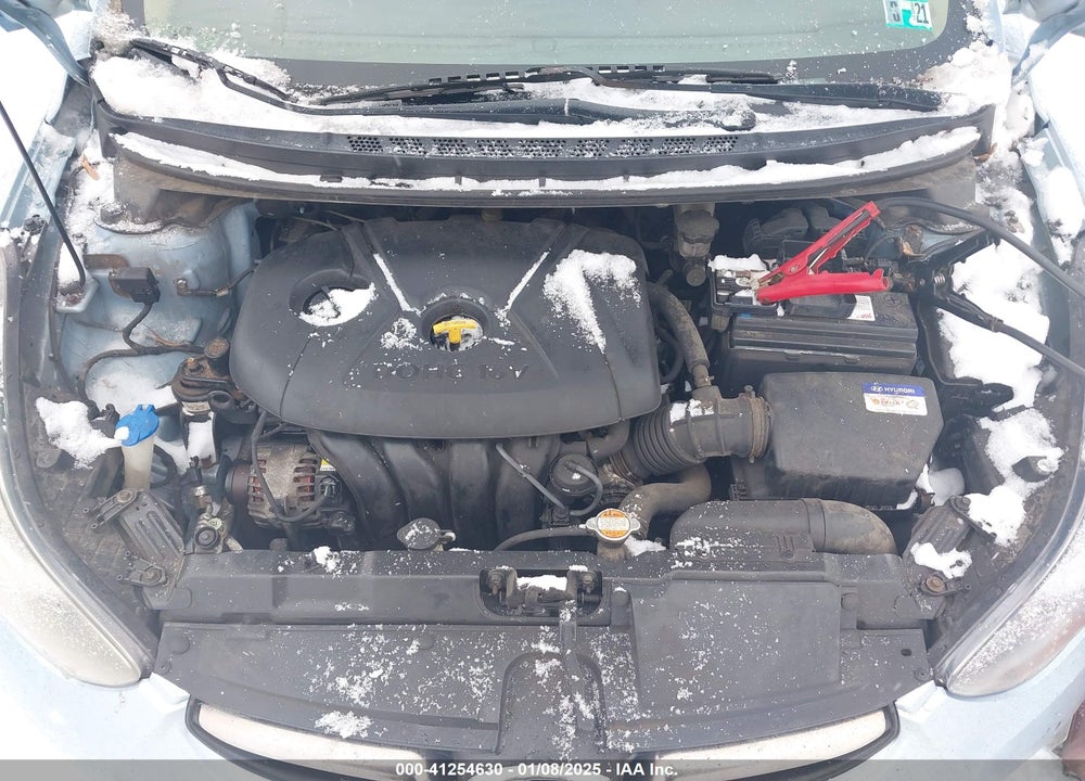2011 HYUNDAI ELANTRA LIMITED (ULSAN PLANT) VIN: KMHDH4AE3BU110365