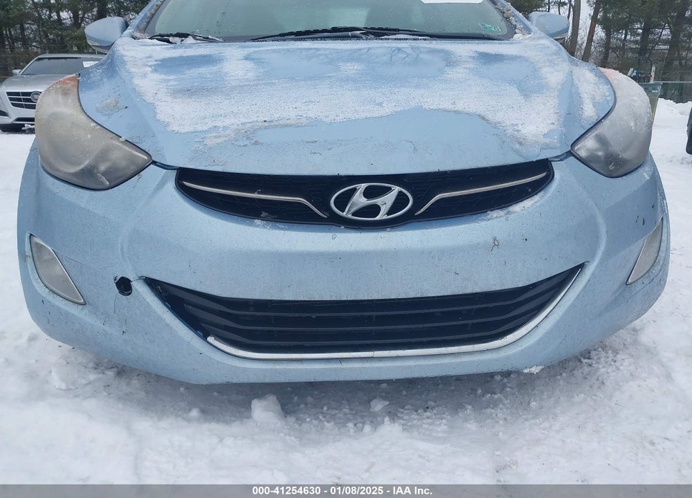 2011 HYUNDAI ELANTRA LIMITED (ULSAN PLANT) VIN: KMHDH4AE3BU110365