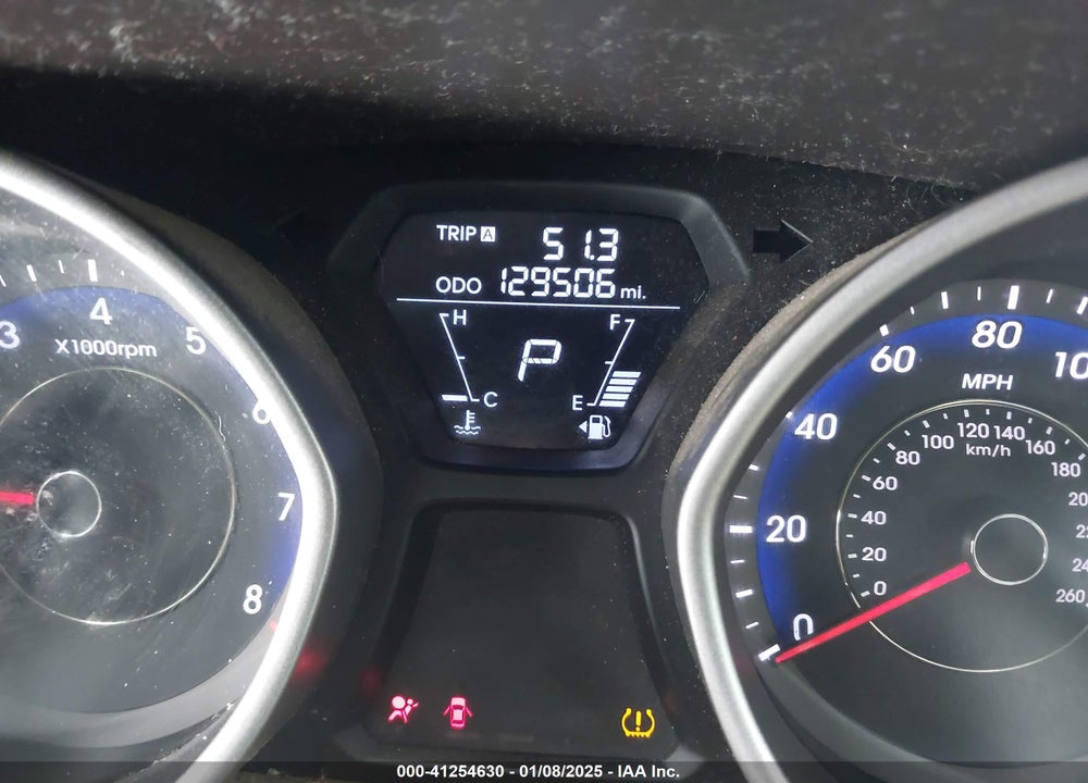 2011 HYUNDAI ELANTRA LIMITED (ULSAN PLANT) VIN: KMHDH4AE3BU110365