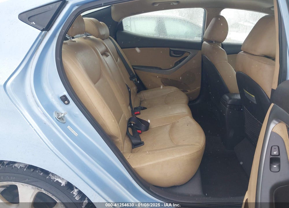 2011 HYUNDAI ELANTRA LIMITED (ULSAN PLANT) VIN: KMHDH4AE3BU110365