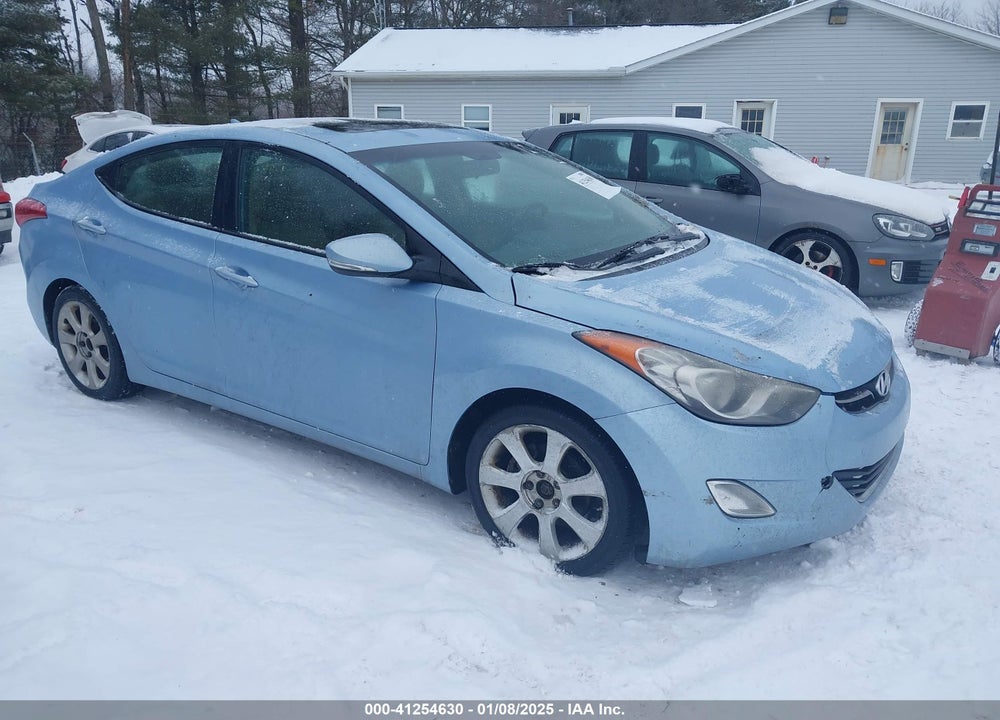 2011 HYUNDAI ELANTRA LIMITED (ULSAN PLANT) VIN: KMHDH4AE3BU110365