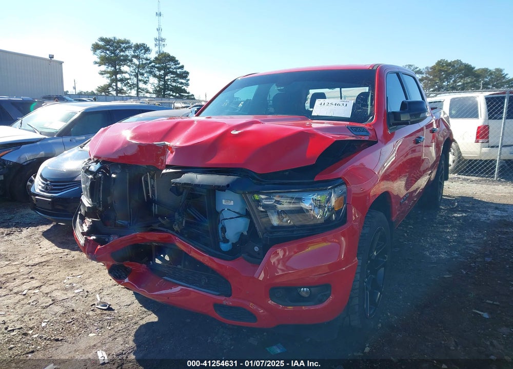 2023 RAM 1500 VIN: 1C6RREFT3PN552527