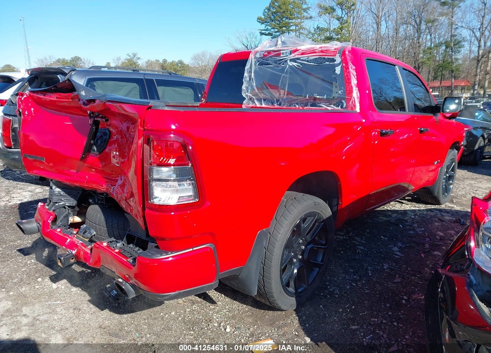 2023 RAM 1500 VIN: 1C6RREFT3PN552527