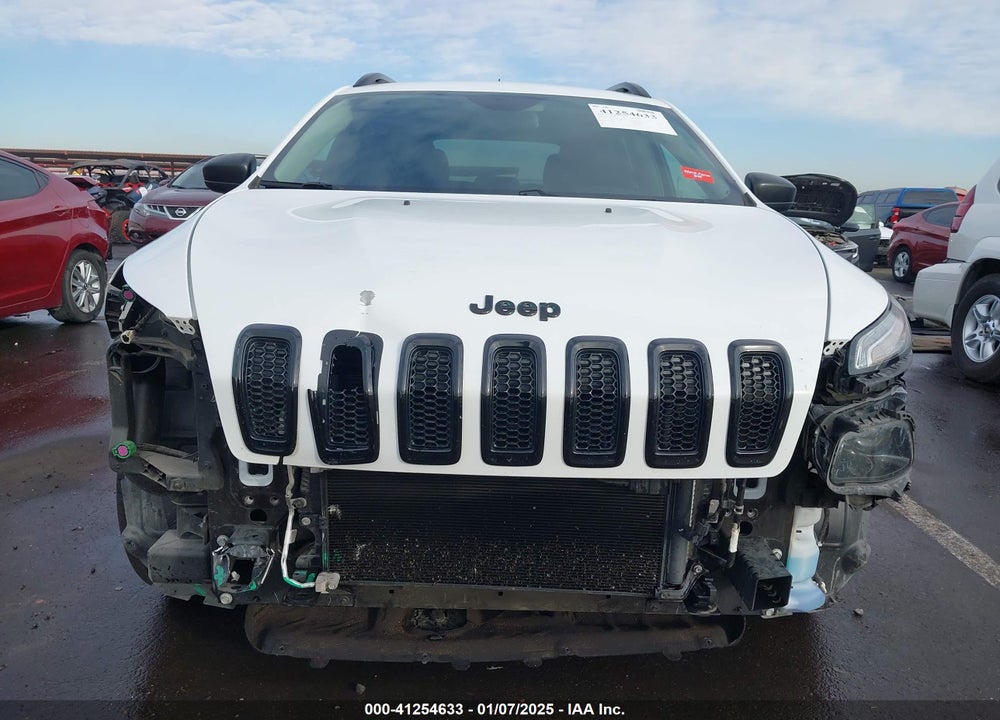 2017 JEEP CHEROKEE VIN: 1C4PJLAS0HW527476