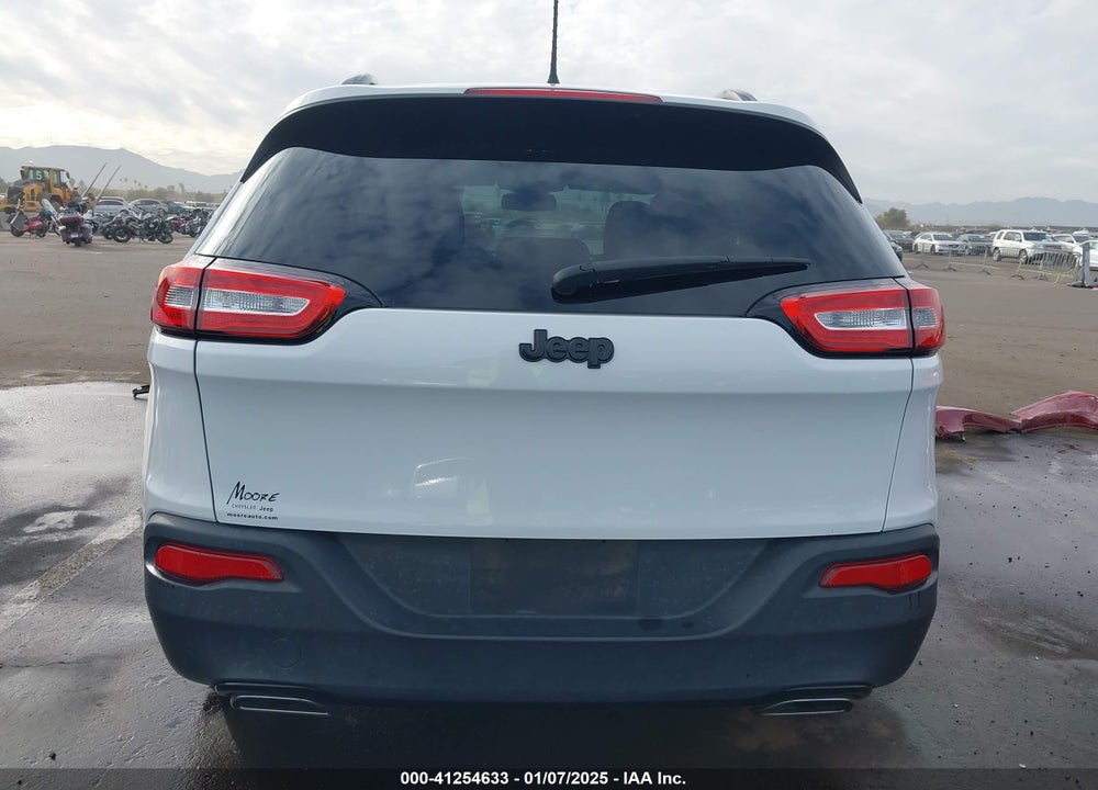 2017 JEEP CHEROKEE VIN: 1C4PJLAS0HW527476